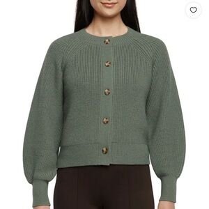 Banana Republic thick knit cardigan sweater